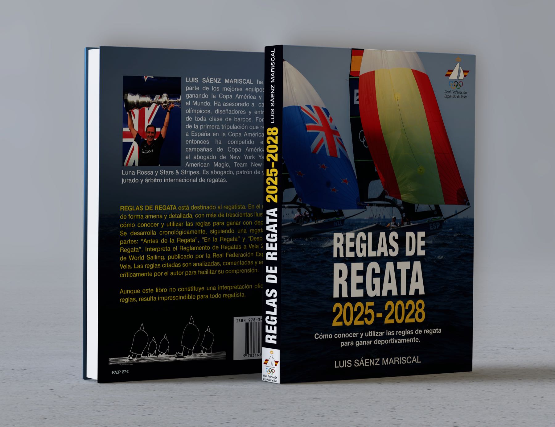 Reglas de Regata para Ganar · Book & Cover Editorial Design